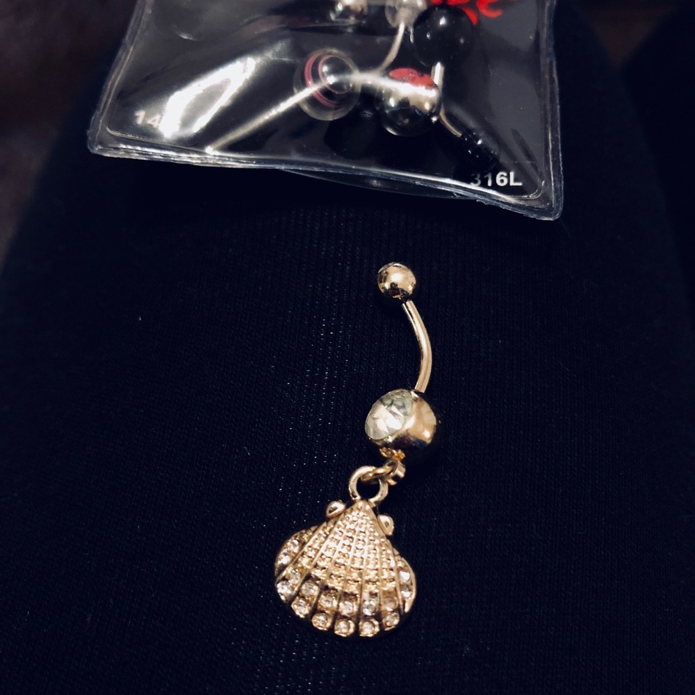 Belly Rings 🐚🐙